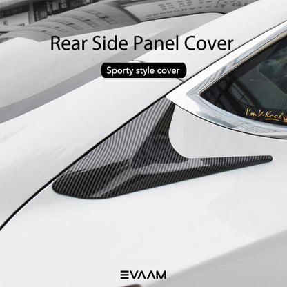 EVAAM Model 3 Carbon Fiber Style Accessories for Model 3 Accessories - EVAAM