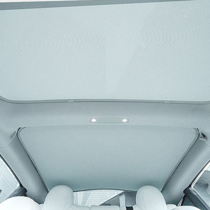tesla accessories model 3 roof sunroof sunshade