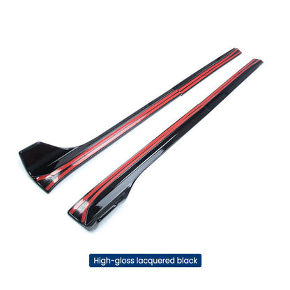 EVAAM Side Skirts Diffusers for Model 3 Accessories - EVAAM