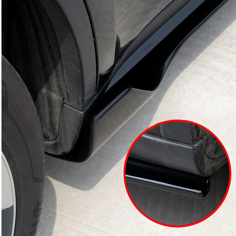 EVAAM Side Skirts Diffusers for Model 3 Accessories - EVAAM
