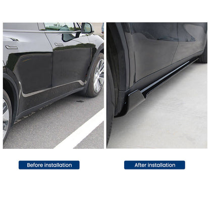 EVAAM Side Skirts Diffusers for Model 3 Accessories - EVAAM