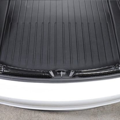 tesla accessories model 3 trunk bumper guard protector 