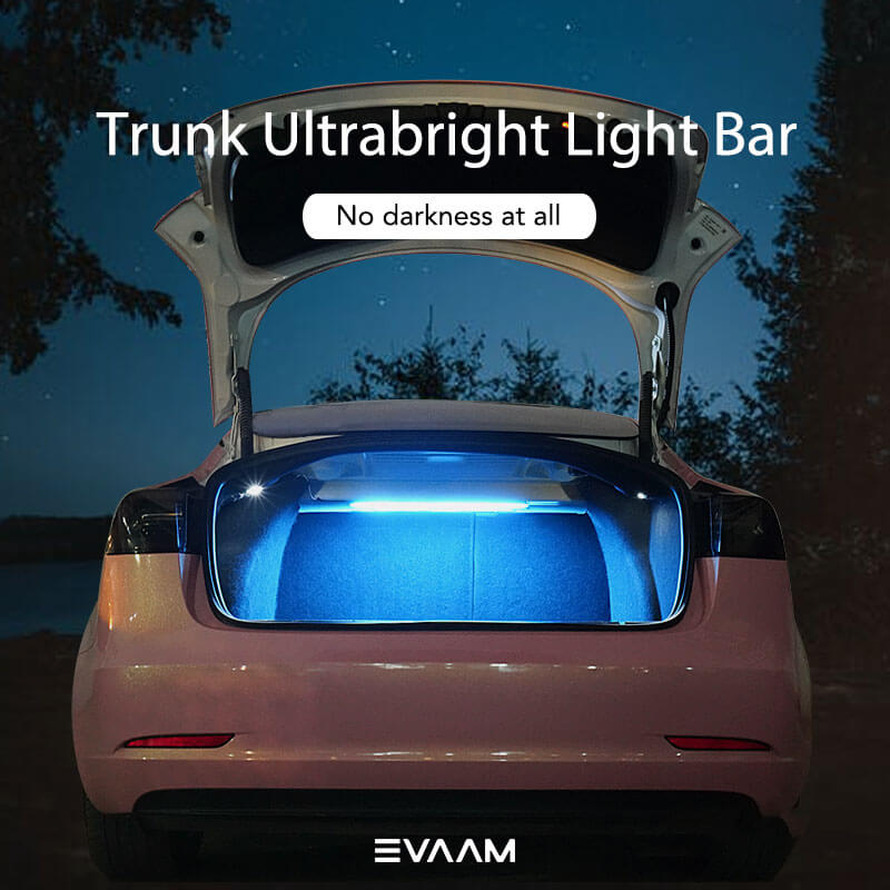 EVAAM Trunk Ultrabright Light Bar for Model 3 Accessories - EVAAM