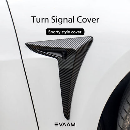 EVAAM Model 3 Carbon Fiber Style Accessories for Model 3 Accessories - EVAAM