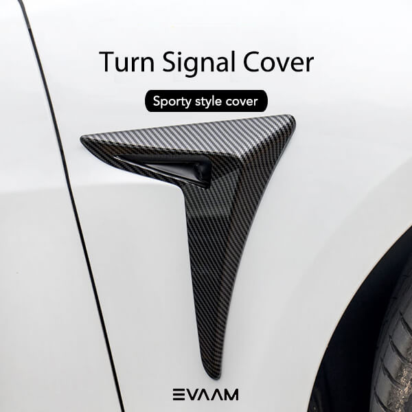 EVAAM Model 3 Carbon Fiber Style Accessories for Model 3 Accessories - EVAAM