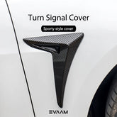tesla accessories model 3 turn signal cover
