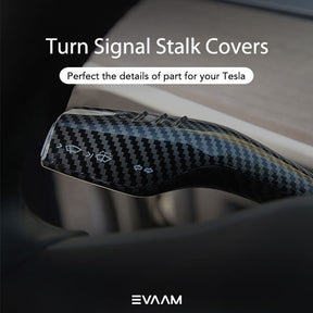 tesla accessories model 3 turn signal stalk covers