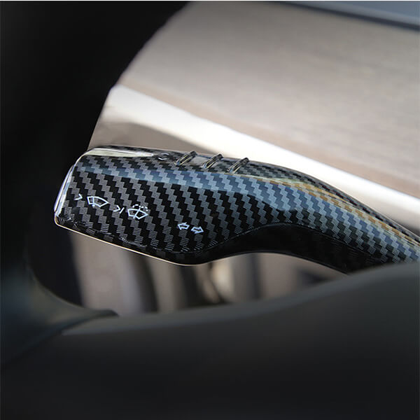 tesla accessories model 3 turn signal stalk covers