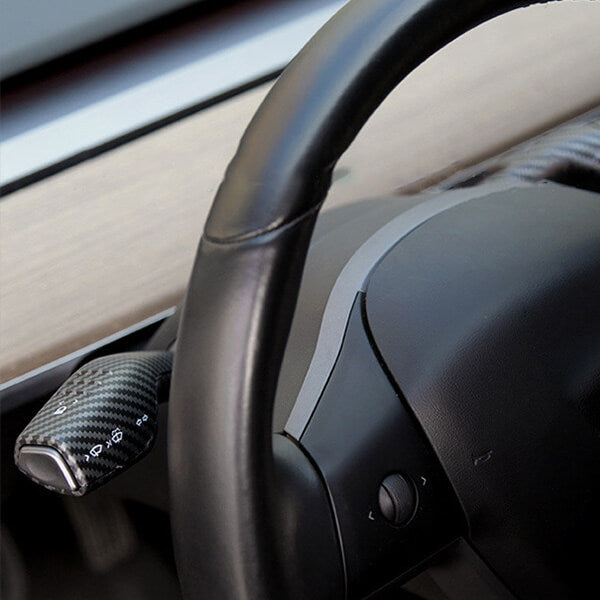 tesla accessories model 3 turn signal stalk covers