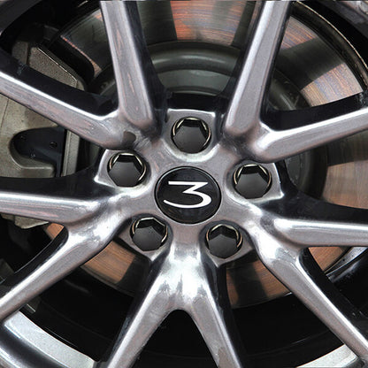 Wheel Cap Kit For Model 3 - EVAAM