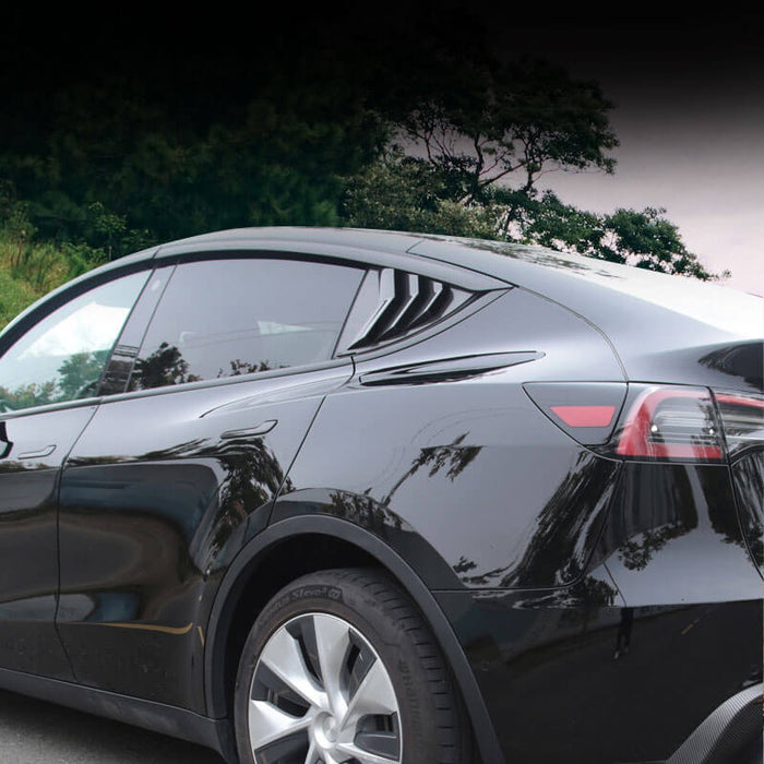Back Window Protector EVAAM® Rear Corner Window Protector for Model 3/Y Accessories | EVAAM