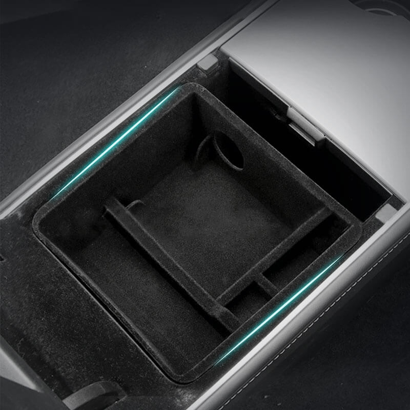 EVAAM Armrest Storage Organizer for Model 3/Y Accessories - EVAAM