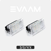EVAAM™ Ultrabright Footwell Bulbs for Tesla Accessories - EVAAM