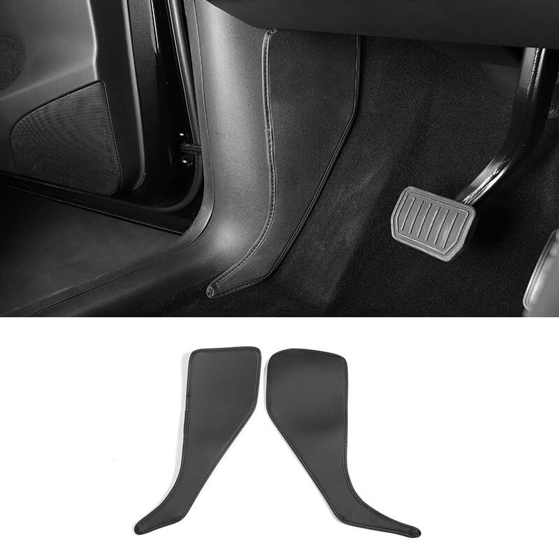 EVAAM Center Console Side Protection Mat for Model 3/Y Accessories - EVAAM