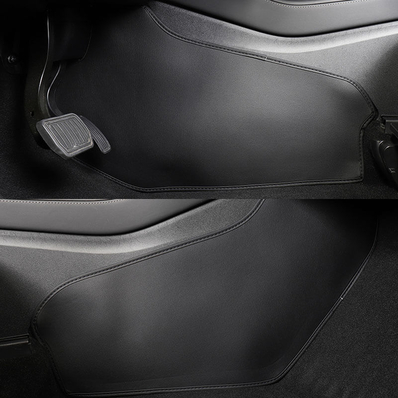 EVAAM Center Console Side Protection Mat for Model 3/Y Accessories - EVAAM