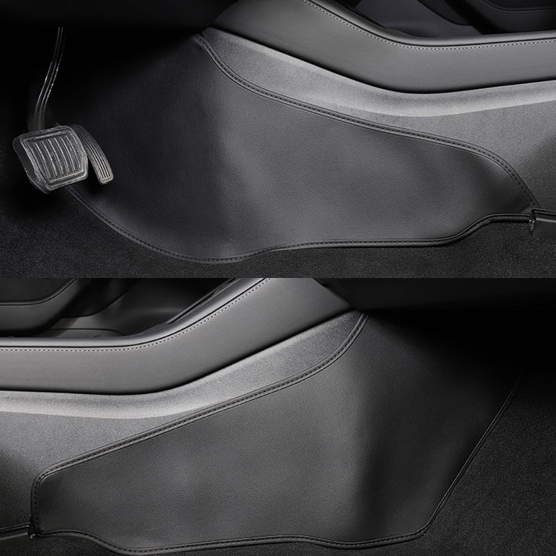 EVAAM Center Console Side Protection Mat for Model 3/Y Accessories - EVAAM