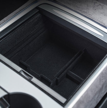 EVAAM Sliding Center Console Tray for Model 3/Y 2021-2022 Accessories - EVAAM