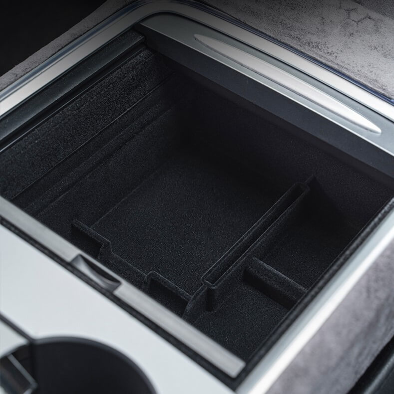 EVAAM Sliding Center Console Tray for Model 3/Y 2021-2022 Accessories - EVAAM