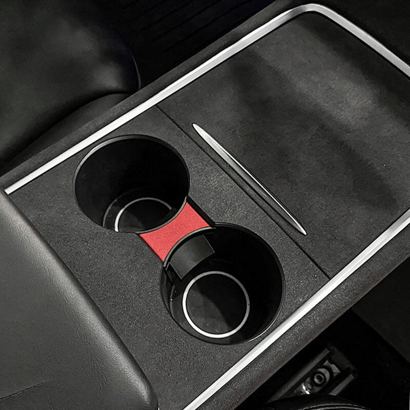 EVAAM® Tesla Cup Holder Insert for Model 3/Y (2021-2023) Accessories