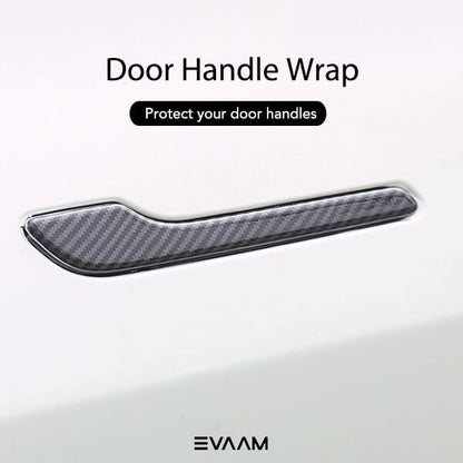 EVAAM Model Y Carbon Fiber Style Accessories for Model Y Accessories - EVAAM