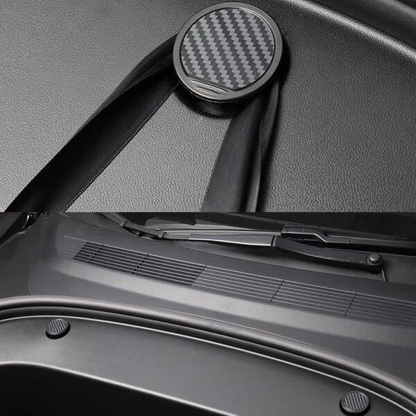 tesla accessories model 3 y front trunk hook