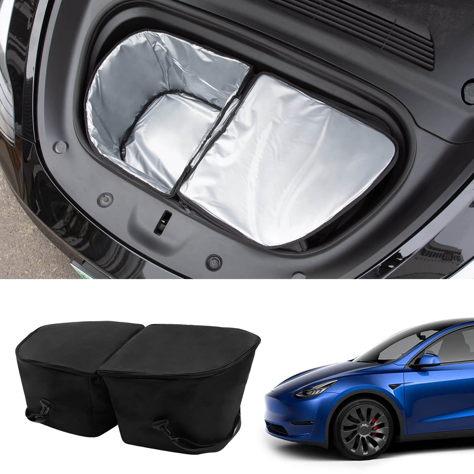 EVAAM Front Trunk Cooler Organizer Bag For Model 3/Y Accessories - EVAAM
