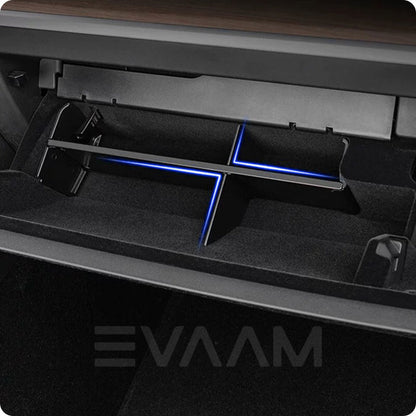 EVAAM™ Glove Box Organizer for Model 3/Y Accessories - EVAAM