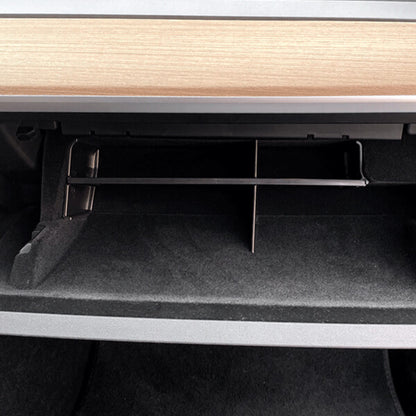 tesla accessories model 3 y glove box organizer
