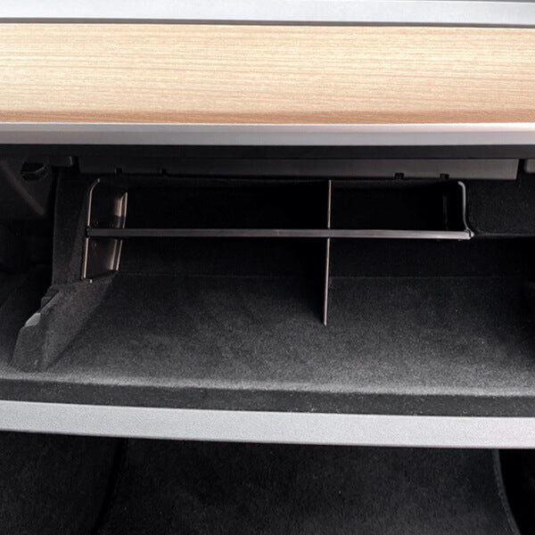 tesla accessories model 3 y glove box organizer