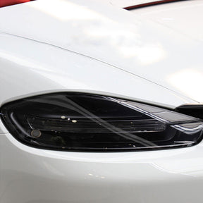 EVAAM Tinted Headlight and Foglight Protection for Model 3 / Y PPF Tesla Accessories - EVAAM
