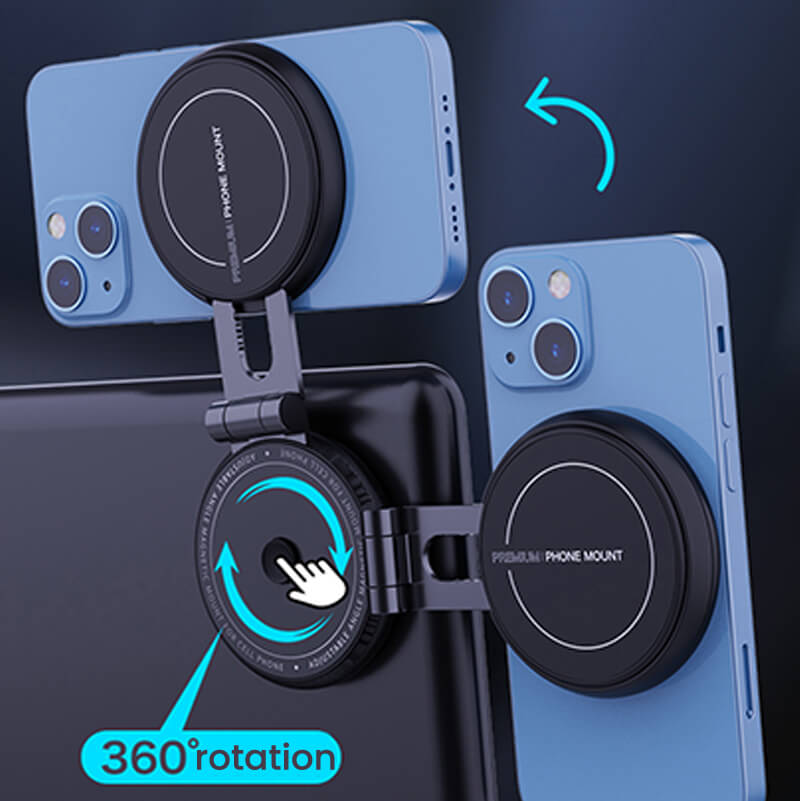 EVAAM Magnetic Phone Holder for Model 3/Y Accessories - EVAAM