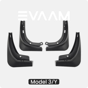 EVAAM™ Mud Flaps for Model 3/Y Accessories - EVAAM