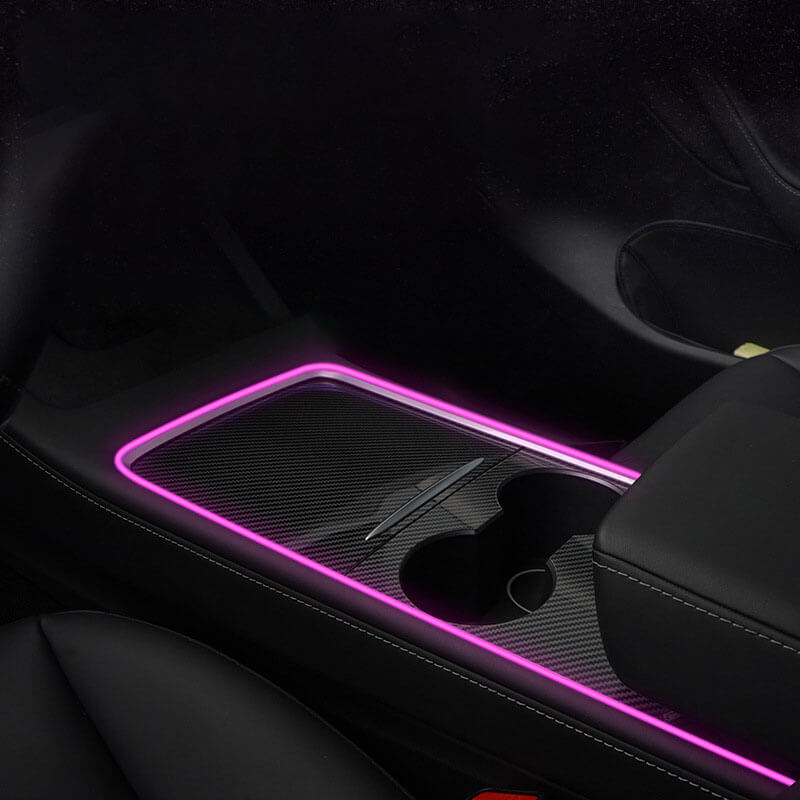 EVAAM Multi-color LED Ambient Light For 2021  Model 3/Y Accessories - EVAAM