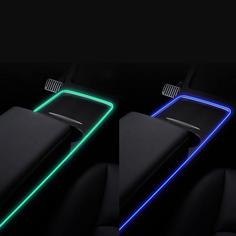 EVAAM Multi-color LED Ambient Light For 2021  Model 3/Y Accessories - EVAAM