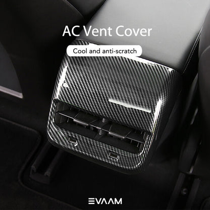EVAAM Model 3 Carbon Fiber Style Accessories for Model 3 Accessories - EVAAM