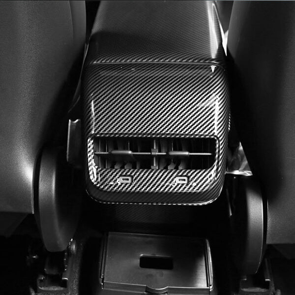 tesla accessories model 3 y rear ac vent cover