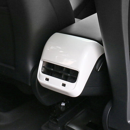 tesla accessories model 3 y rear ac vent cover