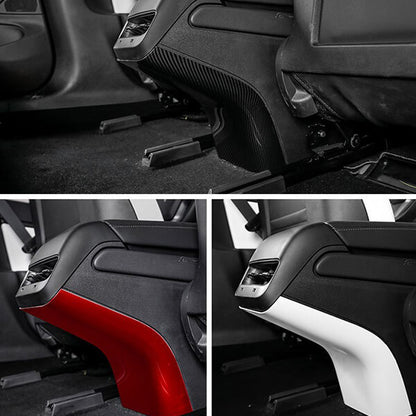 tesla accessories model 3 y rear ac vent lower cover