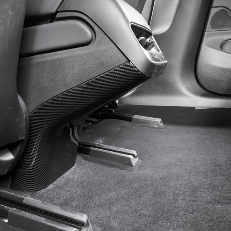 EVAAM™ Rear AC Vent Lower Cover for Model 3/Y Accessories - EVAAM