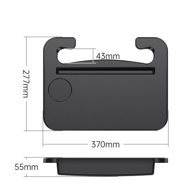 EVAAM 2022 Multifunctional Steering Wheel Tray for Model 3/Y Accessories - EVAAM