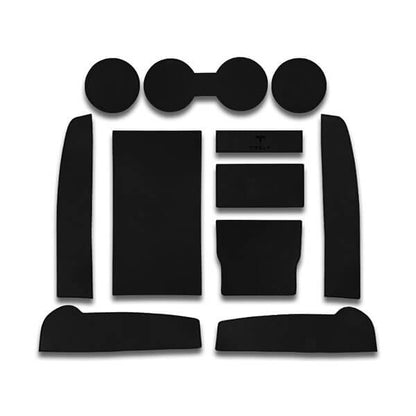 Center Console & Cupholder & door side storage Liner Kit For model 3/Y - EVAAM