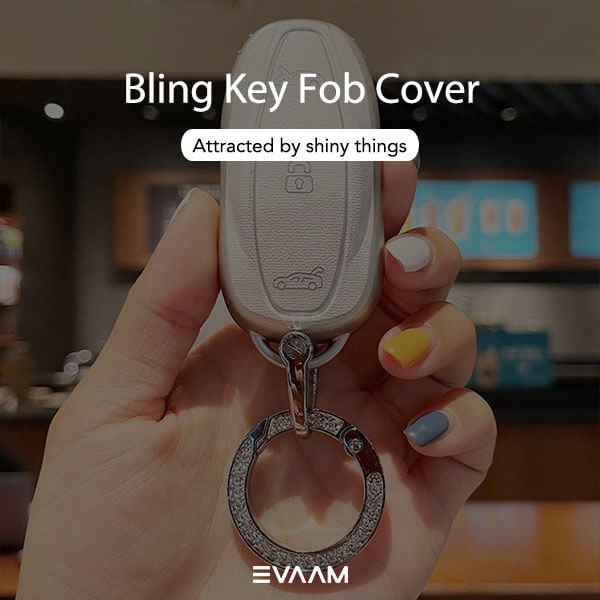 Bling Key Fob Cover For Model 3/S - EVAAM