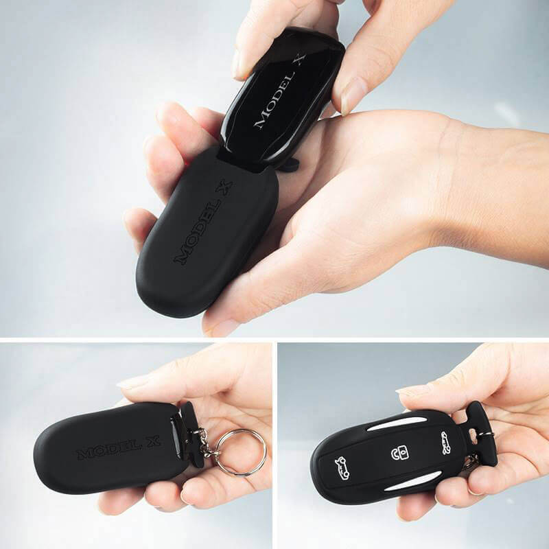 EVAAM® Silicone Tesla Key Fob Cover for Model 3/Y/S/X (2012-2023