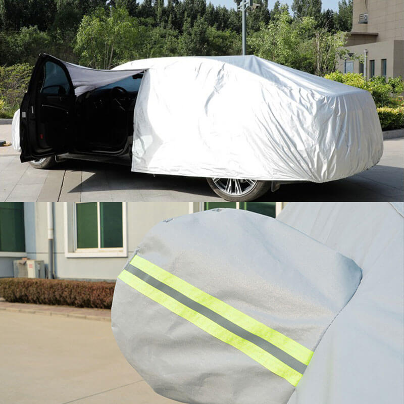 EVAAM™ Oxford Fabric All Weather Car Cover for Model S/3/X/Y Accessories - EVAAM
