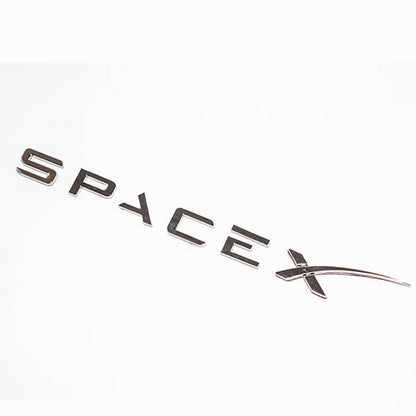 tesla accessories model s 3 x y spacex emblem
