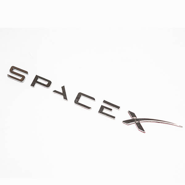tesla accessories model s 3 x y spacex emblem
