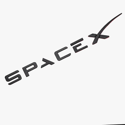 tesla accessories model s 3 x y spacex emblem