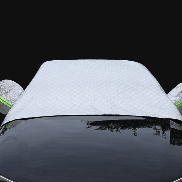 Model S/3/X/Y Windshield Snow Cover Full Coverage Protection Pad for Tesla  – TESLAUNCH