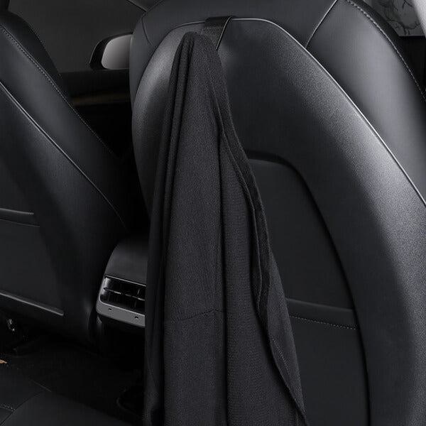 For Tesla Model 3 Y 2017-2023 Car Front Rear Seat Headrest Stroage Hooks  Back Seat Hanger 2PCS - AliExpress