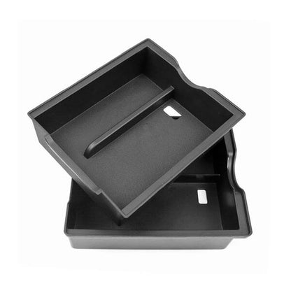 tesla accessories model y center console double tray